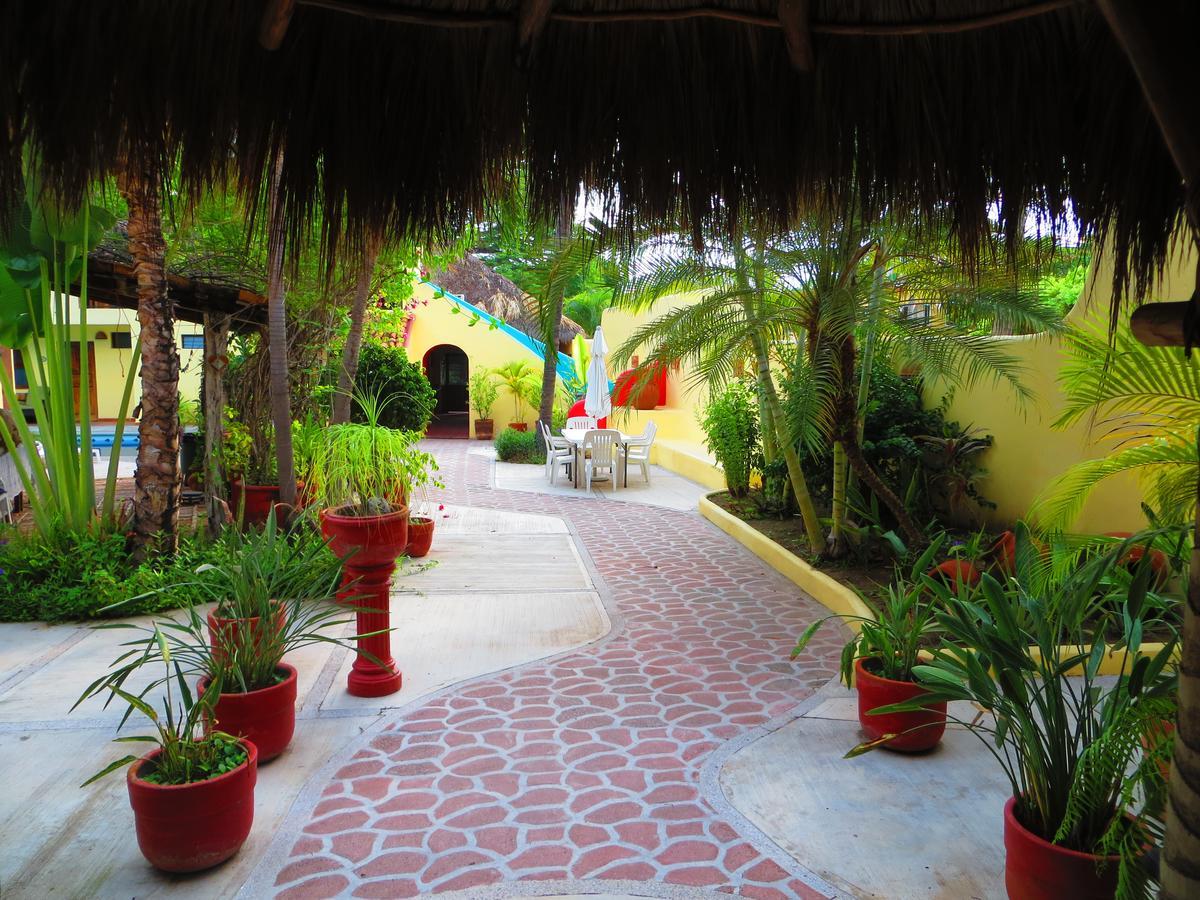 La Cruz Inn La Cruz de Huanacaxtle Buitenkant foto