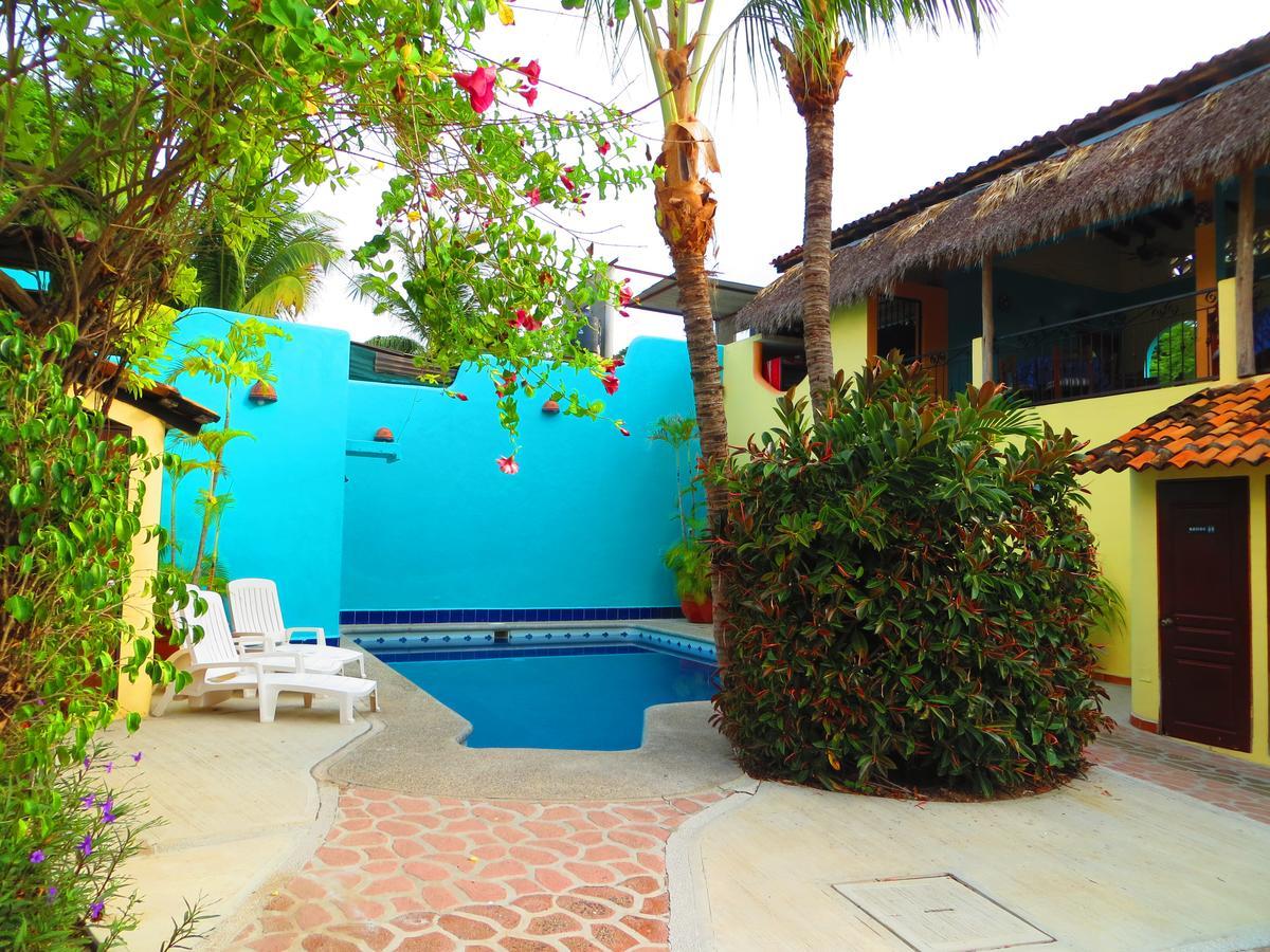 La Cruz Inn La Cruz de Huanacaxtle Buitenkant foto