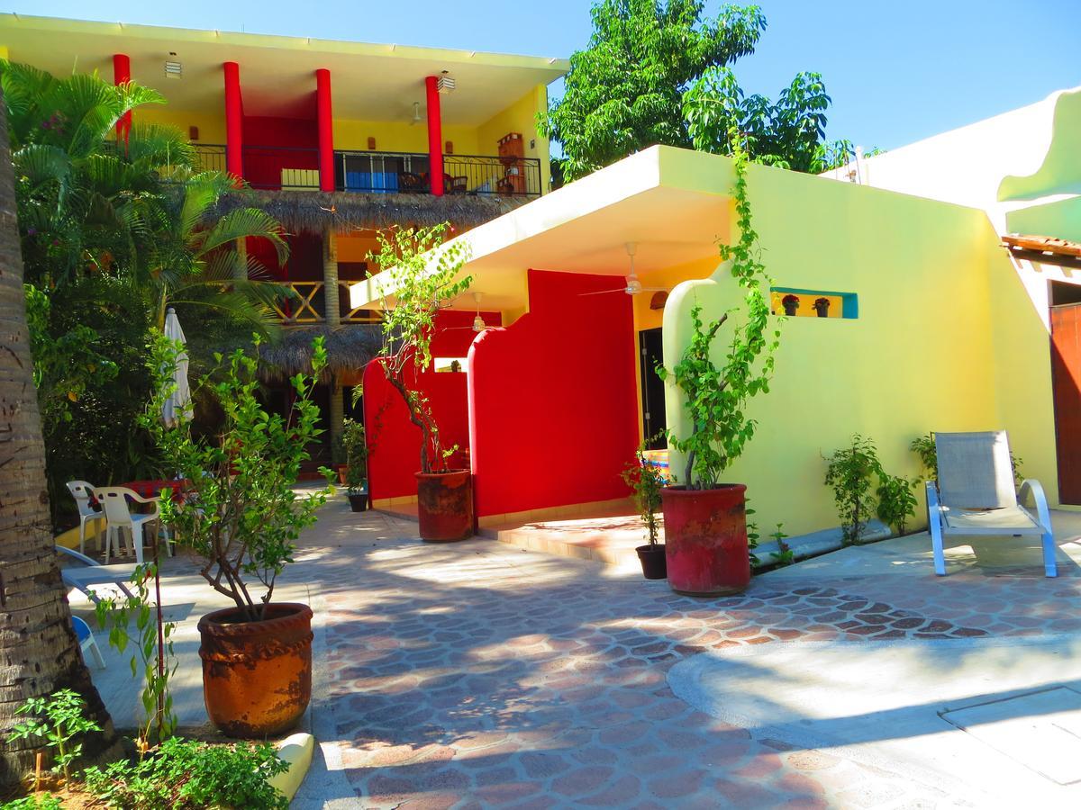 La Cruz Inn La Cruz de Huanacaxtle Buitenkant foto